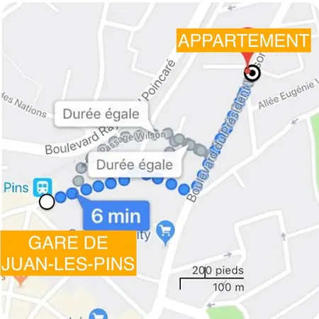 Pws Stylish & Modern In Juan * Terrace, Ac Антиб